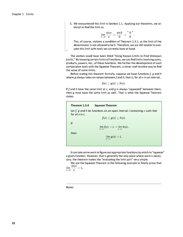 APEX Calculus - Page 22